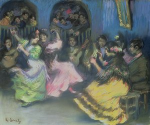 Spanske sigøynerdansere, 1898